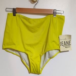 Kortni Jeane high waisted bottoms, XL, NWT
